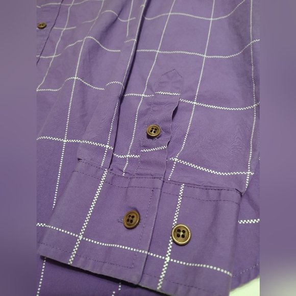 Goof Andy Men's Button Down Long Sleeve Shirt Size XXL #M-111 - Picture 4 of 9